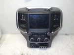 Radio Receiver W/ Screen 68453843AC Fits 22 Dodge 1500 Used. Price: $339.99.