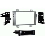 Metra 99-8237S Silver Single/double Din Stereo Dash Kit For 11-12 Toyota Matrix New. Price: $33.95.