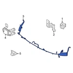 For Kia K5 2021-2024 91890L3150 Front Parking Aid System Wiring Harness New. Price: $71.51.