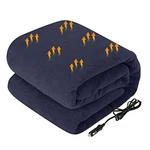 Westinghouse Heated Car Blanket, 12-VOLT Electric Ordinary Model Navy New. Price: $48.64.
