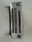 Audio Equipment Radio Control Panel Lower Fits 19 Infiniti Q70 114324 Used. Price: $162.00.