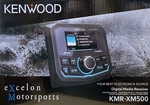 New Kenwood KMR-XM500 Marine Digital Media Receiver W/ Bluetooth, Am/fm, Usb. Price: $349.00.