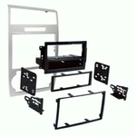 Metra 99-6519S Silver Single/double Din Dash Kit For 05-07 Dodge Charger/magnum New. Price: $73.95.