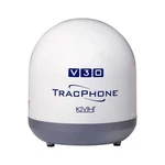 Kvh 01-0432-01 Tracphone V30 Ultra-compact Vsat With Dc-bdu New. Price: $9419.67.
