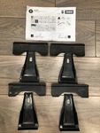 Thule (145157) Fit Kit For Hyundai Accent 4-DR Sedan 2018 2022 Used. Price: $114.55.