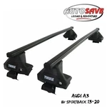Thule Steel Squarebar Evo Roof Bars Set To Fit Audi A3 8V Sportback 13-20 Pair New. Price: $322.27.