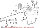 Genuine Oem Nitrogen Oxide (nox) Sensor 164821015664 For Mercedes-benz New. Price: $25.06.