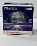 Sylvania - H5001 Xtravision Sealed Beam Headlight Halogen Modern New. Price: $20.99.