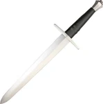 Cold Steel Hand & Half 1055 Carbon Fixed Blade Knife - 88HNHD New. Price: $179.97.