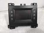 2015 Dodge Charger Radio Receiver Display Screen W/ Navigation Oem Used. Price: $151.58.