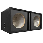 Atrend 10" Dual Subwoofer Enclosure Vented Carbon Fiber Black Mdf Box DZV10 New. Price: $139.95.