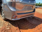Rear Bumper Without Park Assist Round Reflectors Fits 11-17 Sienna 5100250 Used. Price: $325.00.