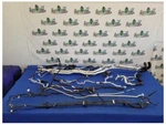 2014 Audi R8 V10 Coupe Assorted Hoses Pipes Ac Cooling Lines *parts* 2136 For. Price: $215.99.