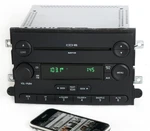 Ford 2007 Fusion Milan Am Fm 6 Disc Cd Radio W Bluetooth Music 7E5T-18C815-AE Remanufactured. Price: $259.25.