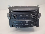 2014 Hyundai Azera Am Fm Radio Single Cd Player Navi Satellite Part 965603V7104X Used. Price: $147.62.