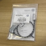Volkswagen Premium Cable Usb-c To Usb-a (female) Vw New Oem 000 051 446 Bh. Price: $11.85.