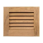 Whitecap Teak Louvered Insert 7-1/2" X 9-1/8" 3/4" #60712 New. Price: $40.62.
