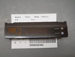 Dash Digital Clock 83910-02070 Fits 2003-2008 Toyota Corolla 63350 Used. Price: $37.59.