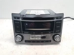 2012-14 Subaru Legacy AM-FM-CD-MP3-SATELLITE 86201AJ61A *button Worn* Used. Price: $34.30.