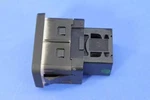 Genuine Mopar Auxiliary And Usb Socket 1SJ82JXWAA New. Price: $35.65.