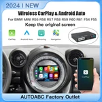 Wireless Carplay Android Auto For Bmw Mini Cic/nbt R55 R56 R57 R58 R59 R60 R61 New. Price: $159.99.