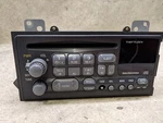 Stereo Radio Receiver Am Fm Bad Cd Fits 94-97 Chevrolet S10 Blazer G12-204655 Used. Price: $65.00.