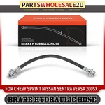 Front / Rear Brake Hydraulic Hose For Chevrolet Sprint Nissan Sentra Infiniti New. Price: $12.79.