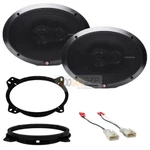 Rockford Fosgate Front Door Speakers W/install Kit 2012 - 2017 Toyota Camry New. Price: $130.99.