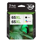 65XL Ink Cartridge For Hp Envy 5010 5055 5052 Deskjet 2600 2652 3755 Printer New. Price: $15.85.
