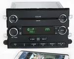 Mercury Milan 06-09 Radio Am Fm Disc Cd Bluetooth Music 9E51-18C815-AA Chrome Remanufactured. Price: $361.25.