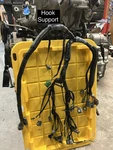 Reconditioned OBD1 Dohc Vtec Civic Del Sol Engine Harness. B16A3 M/t Used. Price: $180.00.