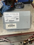 06 07 08 09 10 11 Audi A6 Satellite Radio Receiver Control Module 4E0035593F Used. Price: $35.00.