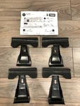 Thule Fit Kit (145238) For Mazda CX-3 5-DR Suv, 2020 2026 Used. Price: $114.55.