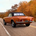 Fits Fiat 124 Spider CS1 Convertible Soft Top 1966-1979 Black Sailcloth Vinyl New. Price: $98.61.