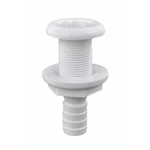 Attwood 3872-3 Marine 5/8 X 3-1/4 White Polypropylene Thru-hull Connector New. Price: $14.95.