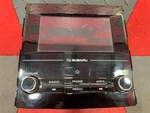 2019 Subaru Impreza Xv Crosstrek Radio Receiver Display Id 86201FL64A Oem Used. Price: $112.99.