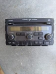 39100-S9V-A700 Radio Receiver AM-FM-6CD Ex-l From 2007 Honda Pilot 7553530 Used. Price: $50.00.