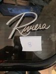 1963 64 65 Buick Riviera Fender Emblem 1356961 Oem Used. Price: $32.99.