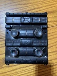 09-12 Ford Flex Dash Radio Climate Control Settings Panel Oem (AA8T-18A802-CB) Used. Price: $104.99.
