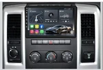 4CORE+64GB Rom Car Radio For Dodge Ram 1500 2500 3500 2009-2012: 10 Inches Ips T New. Price: $111.99.