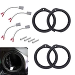 Fit 2009-2026 Honda Pilot 6.5 Inch Door Speaker Bracket Mounting Plates+ Wiring New. Price: $18.99.