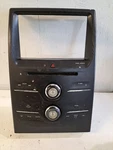 2014-2019 Ford Flex Radio Control Panel 8" Screen Opening W/o Sony Audio Used. Price: $105.00.