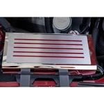Fuse Box Cover Black Inlay&brushed Top Plate 2015-16 Ford Mustang Gt New. Price: $69.74.