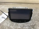 2015-2016 Chevy Trax Radio Receiver Am Fm Display Screen W/o Satellite Oem Used. Price: $147.24.