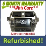 2010 - 2013 Lexus GX460 Oem Climate Control Navigation Touchscreen Info Display Remanufactured. Price: $1170.00.