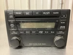 2005-2007 Ford Escape Mazda Tribute 5T2T-18C869-AA Radio Cd Player Used. Price: $59.95.