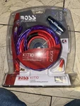 4 Gauge Amplifier Installation Wiring Kit - Car Audio Power & Connection Set,... New. Price: $80.00.