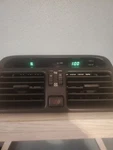 95-97 Lexus LS400 Center Dash Ac Vent Grille Clock Hazard Switch Oem Used. Price: $67.49.
