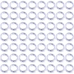 Hortsun 100 Pack Fairy Lights Battery Operated 3 Speed Modes, 7 Ft/ 2 New. Price: $46.39.