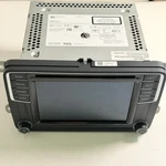 Oem 5C0035200B Volkswagen Passat Radio Display Screen Receiver 2016 Used. Price: $380.66.